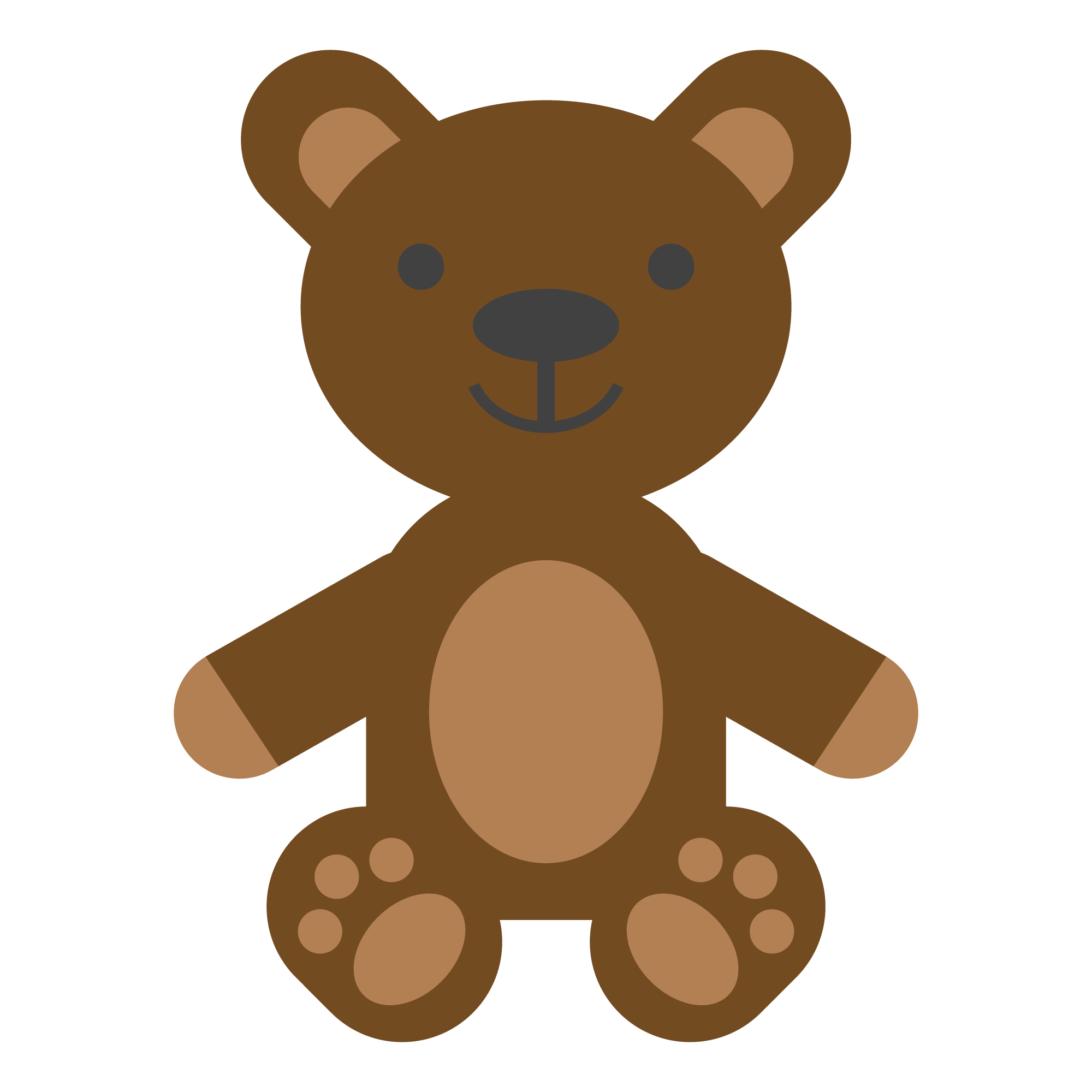 illustration of teddy bear