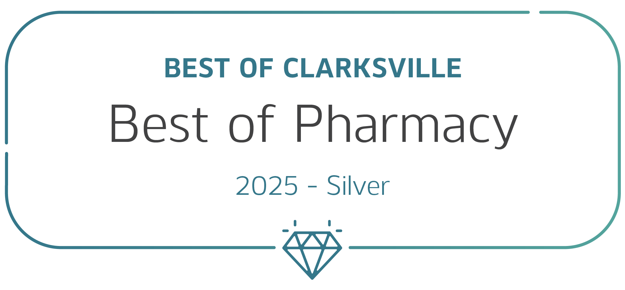 Best of Clarksville Pharmacy Silver 2025
