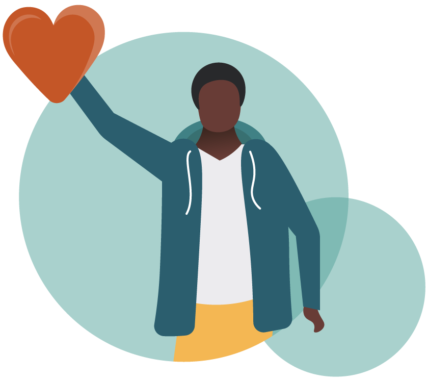 call center worker icon