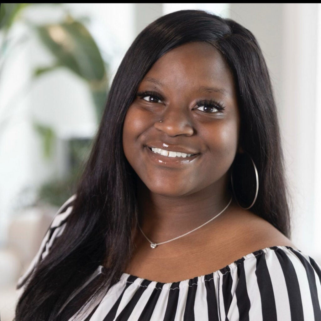 Portrait of Alexis Morris