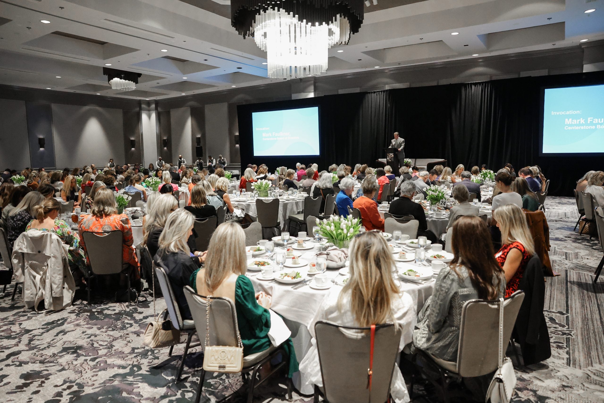 Event attendees at Reclaiming Lives Luncheon