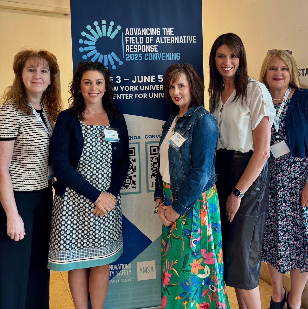 Crisis Team at Conference Centerstone Crisis team members gathered attending a conference.