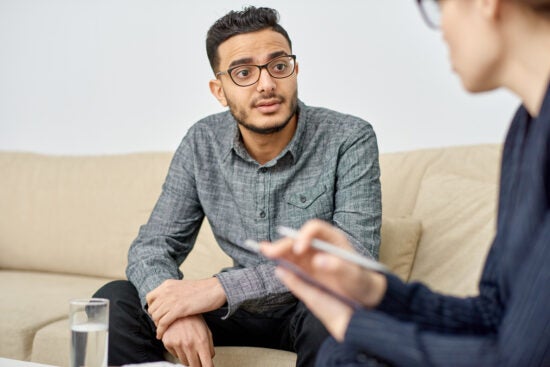 Having Productive Conversation with Psychologist