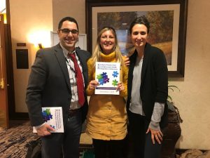 Centerstone's Jason Turi, Maren Sheese, Lindsay Potts and Kimberly Brothers recently presented at national conferences