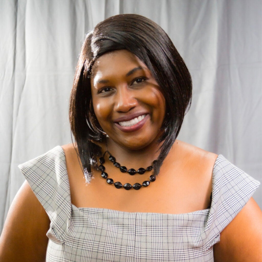 Portrait of Monica Bowens