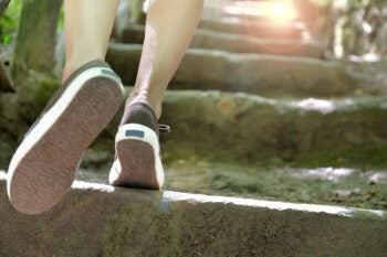 walking to success walking to success